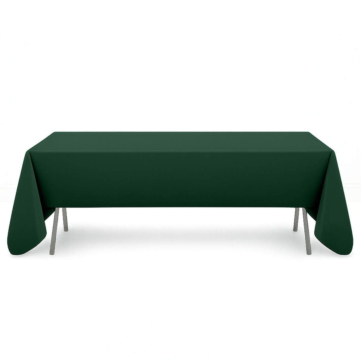 Premium Polyester Rectangle Tablecloth 60"x126" - 220GSM - By TCF Linens