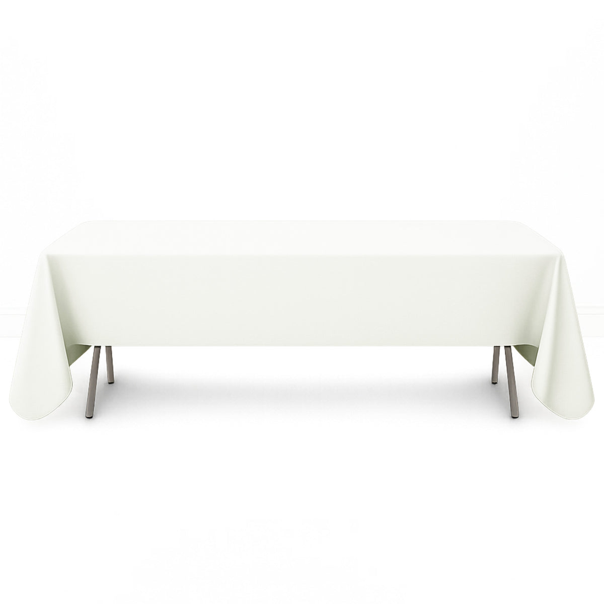Premium Polyester Rectangle Tablecloth 60"x126" - 220GSM - By TCF Linens