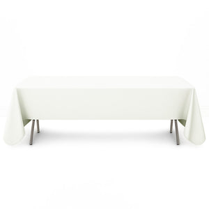 Premium Polyester Rectangle Tablecloth 60"x126" - 220GSM - By TCF Linens