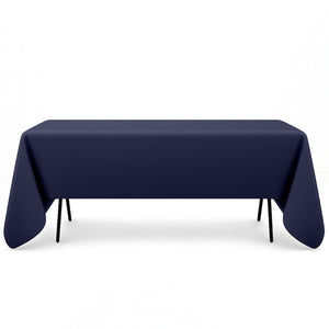 Premium Polyester Rectangle Tablecloth 60"x126" - 220GSM - By TCF Linens