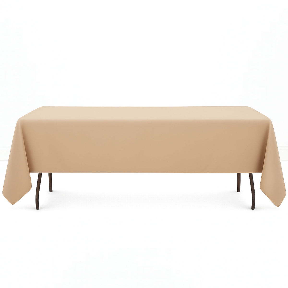 Premium Polyester Rectangle Tablecloth 60"x126" - 220GSM - By TCF Linens