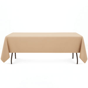 Premium Polyester Rectangle Tablecloth 60"x126" - 220GSM - By TCF Linens
