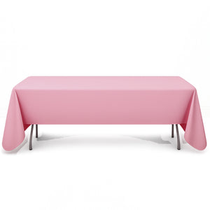 Premium Polyester Rectangle Tablecloth 60"x126" - 220GSM - By TCF Linens