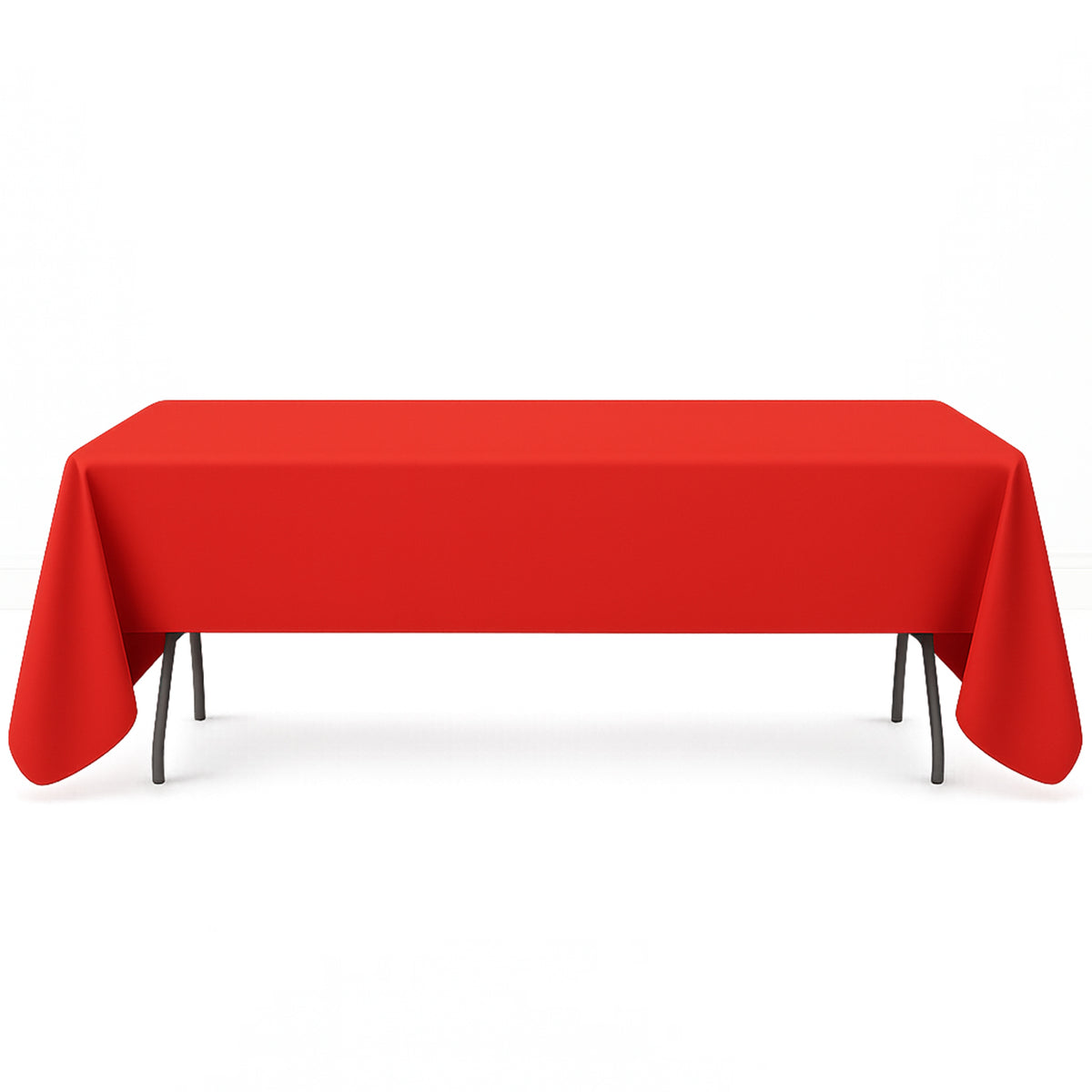 Premium Polyester Rectangle Tablecloth 60"x126" - 220GSM - By TCF Linens