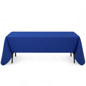 Premium Polyester Rectangle Tablecloth 60"x126" - 220GSM - By TCF Linens