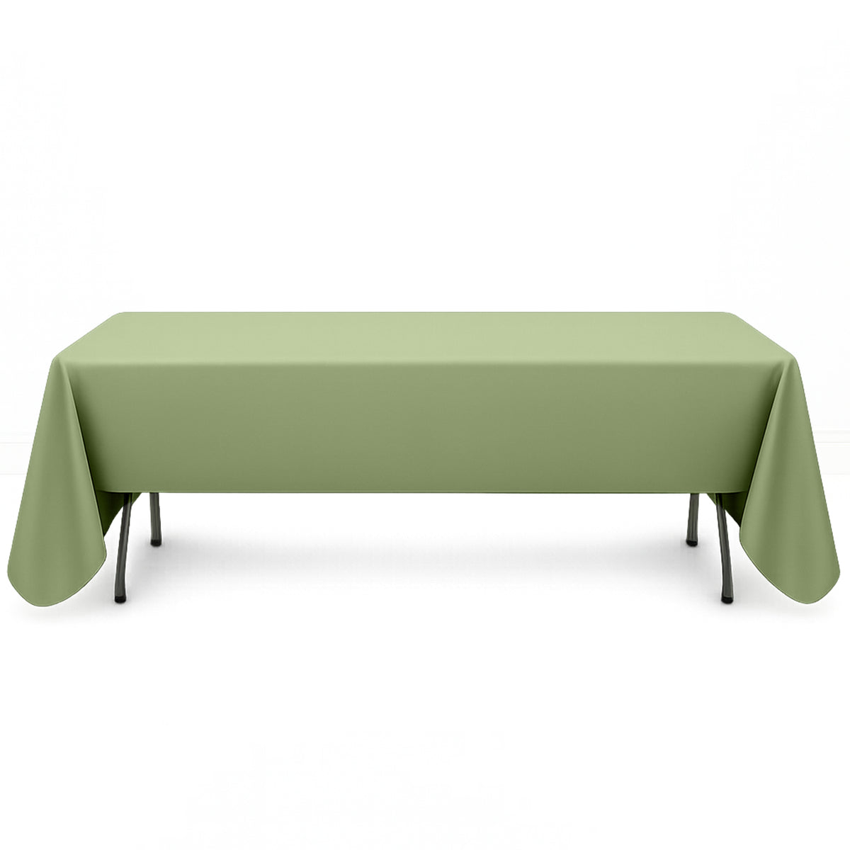 Premium Polyester Rectangle Tablecloth 60"x126" - 220GSM - By TCF Linens