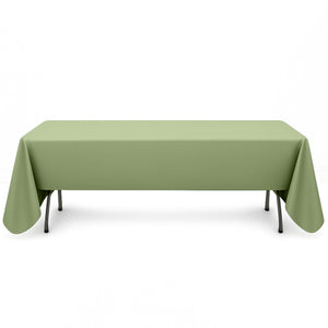 Premium Polyester Rectangle Tablecloth 60"x126" - 220GSM - By TCF Linens