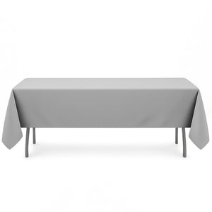 Premium Polyester Rectangle Tablecloth 60"x126" - 220GSM - By TCF Linens