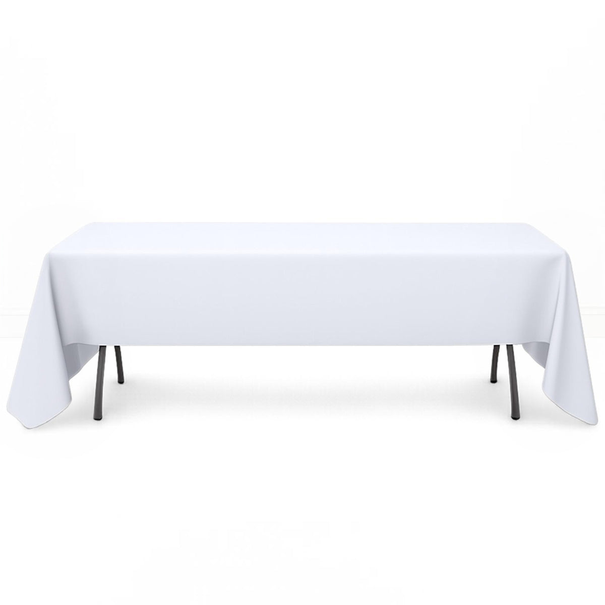 Premium Polyester Rectangle Tablecloth 60"x126" - 220GSM - By TCF Linens