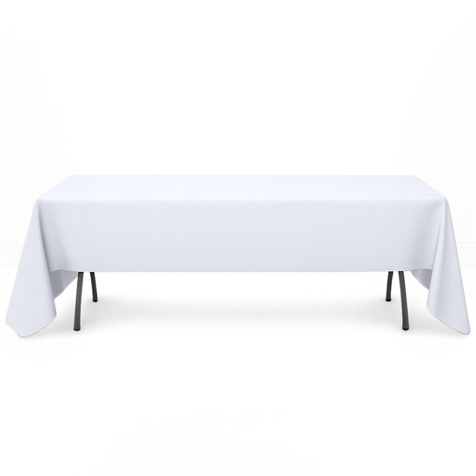 Premium Polyester Rectangle Tablecloth 60"x126" - 220GSM - By TCF Linens