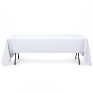Premium Polyester Rectangle Tablecloth 60"x126" - 220GSM - By TCF Linens