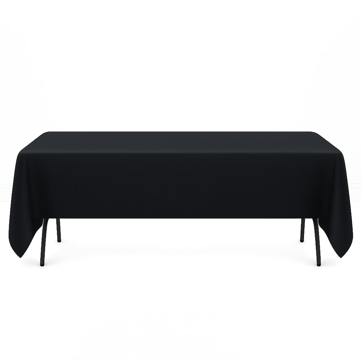 Premium Polyester Rectangle Tablecloth 72"x120" - 220GSM - By TCF Linens