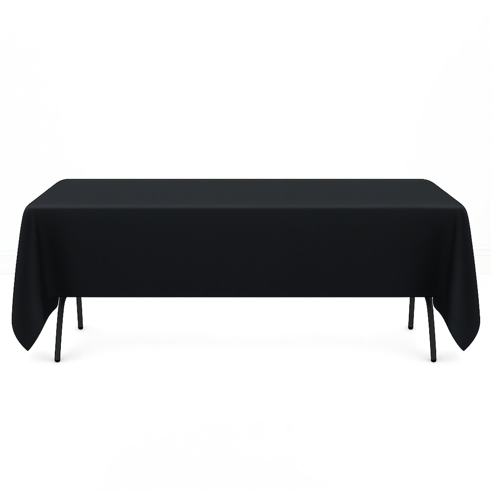 Premium Polyester Rectangle Tablecloth 72"x120" - 220GSM - By TCF Linens