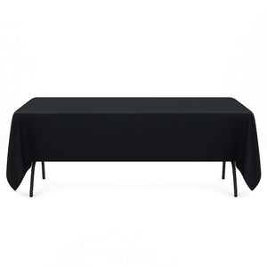 Premium Polyester Rectangle Tablecloth 72"x120" - 220GSM - By TCF Linens
