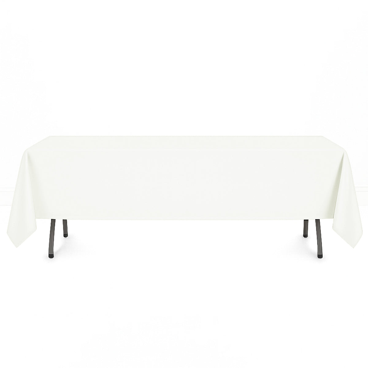 Premium Polyester Rectangle Tablecloth 72"x120" - 220GSM - By TCF Linens