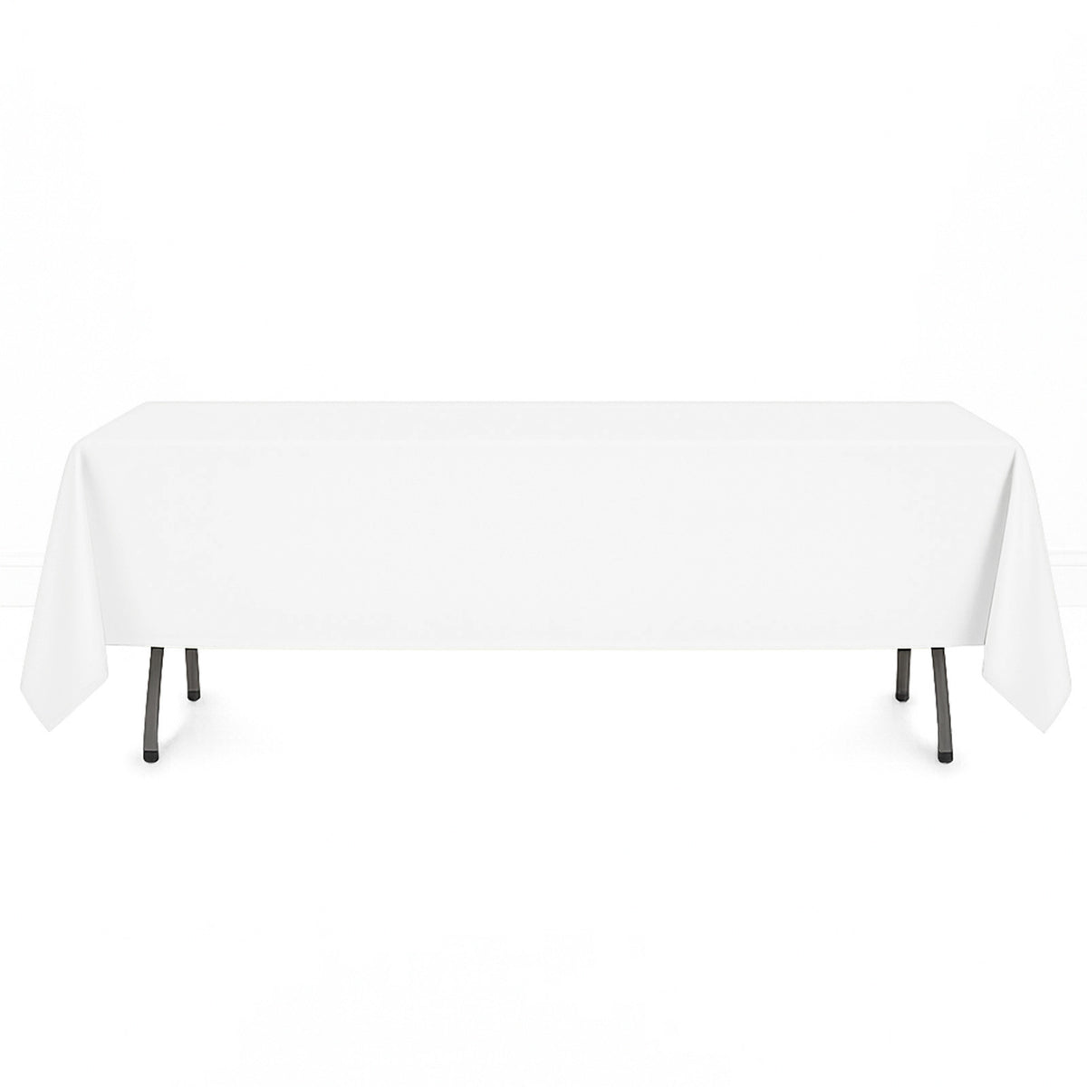 Premium Polyester Rectangle Tablecloth 72"x120" - 220GSM - By TCF Linens