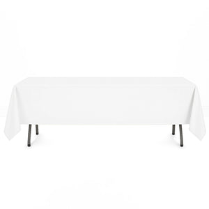 Premium Polyester Rectangle Tablecloth 72"x120" - 220GSM - By TCF Linens