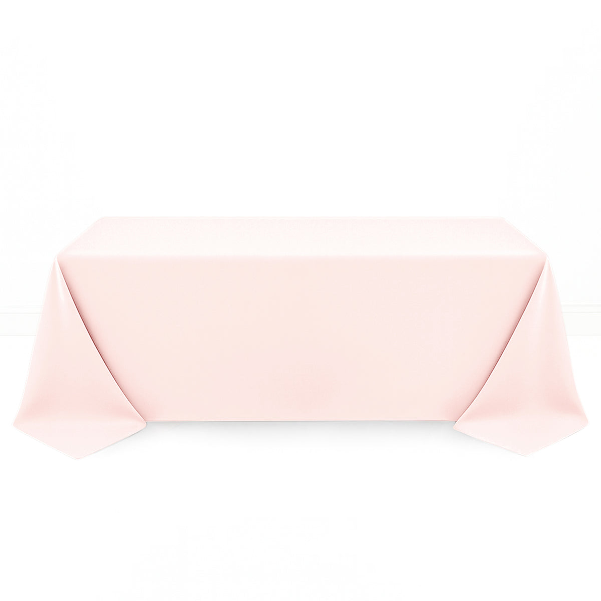 Premium Polyester Rectangle Tablecloth 90"x132" - 220GSM - By TCF Linens