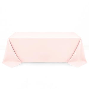 Premium Polyester Rectangle Tablecloth 90"x132" - 220GSM - By TCF Linens