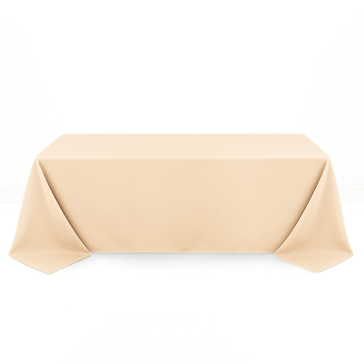 Premium Polyester Rectangle Tablecloth 90"x132" - 220GSM - By TCF Linens