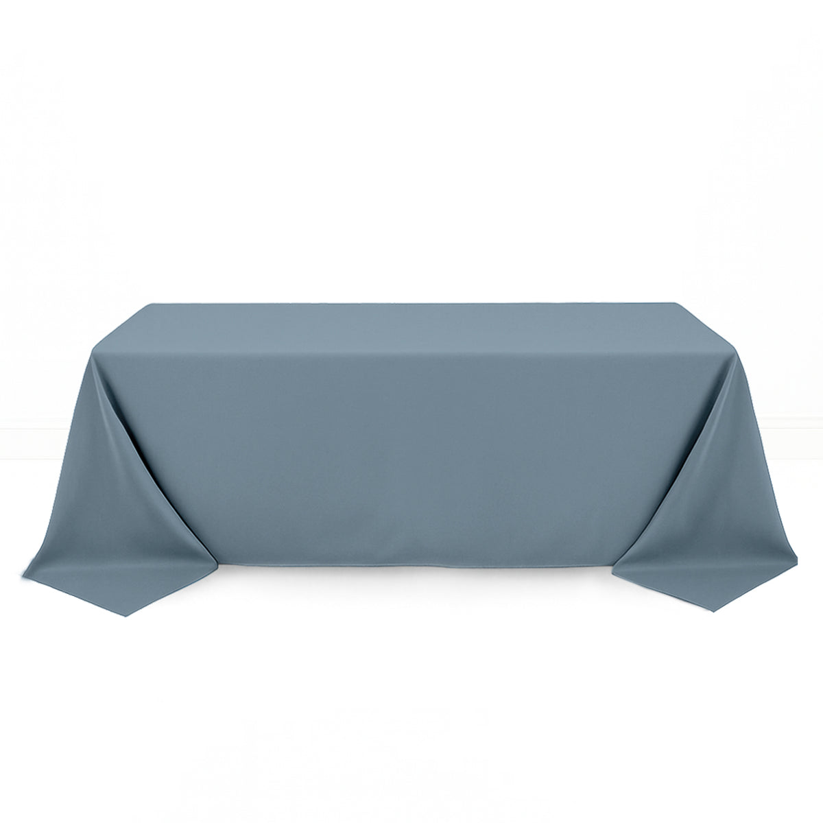 Premium Polyester Rectangle Tablecloth 90"x132" - 220GSM - By TCF Linens