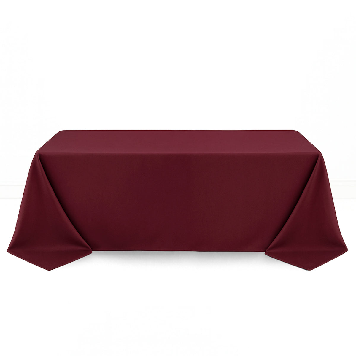 Premium Polyester Rectangle Tablecloth 90"x132" - 220GSM - By TCF Linens