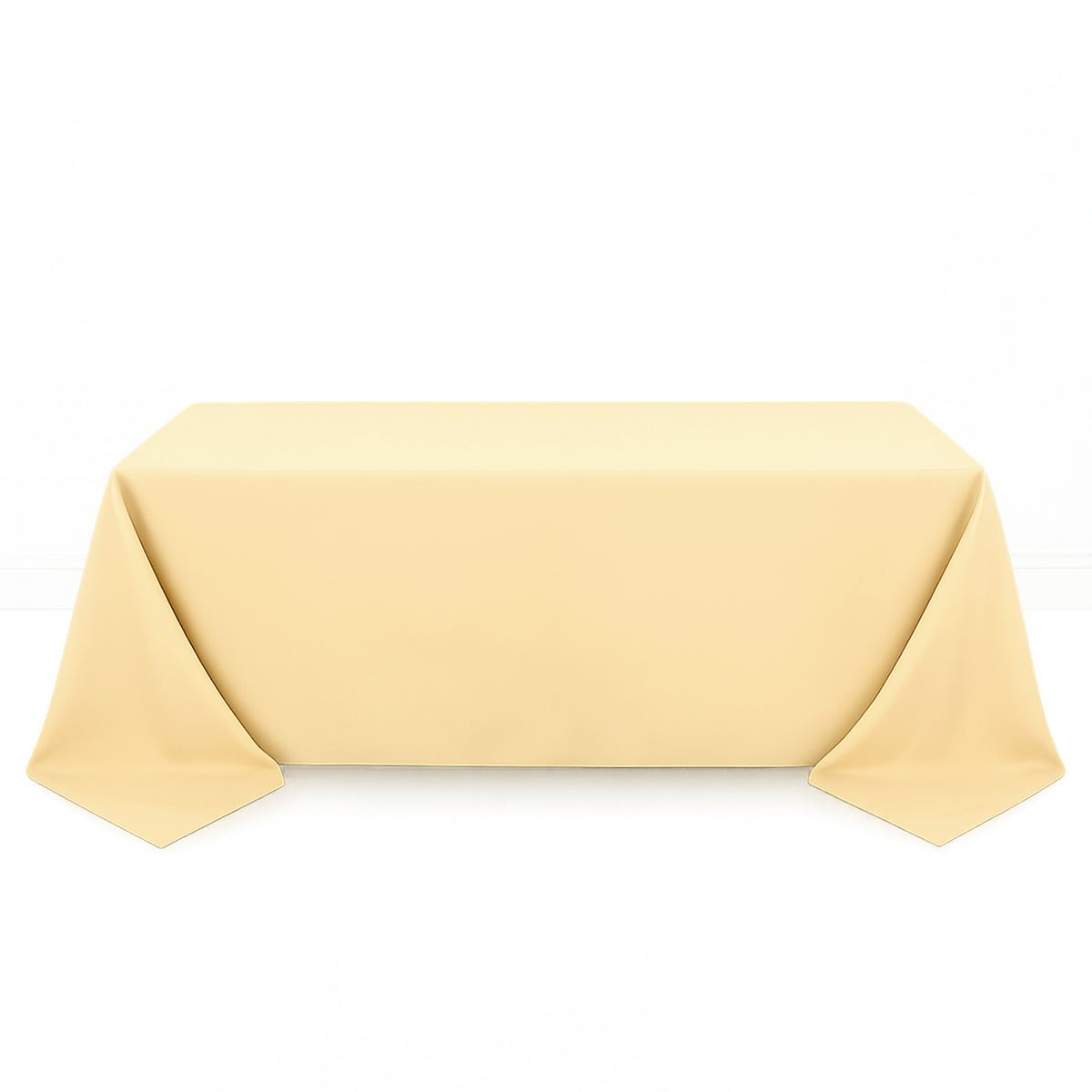 Premium Polyester Rectangle Tablecloth 90"x132" - 220GSM - By TCF Linens
