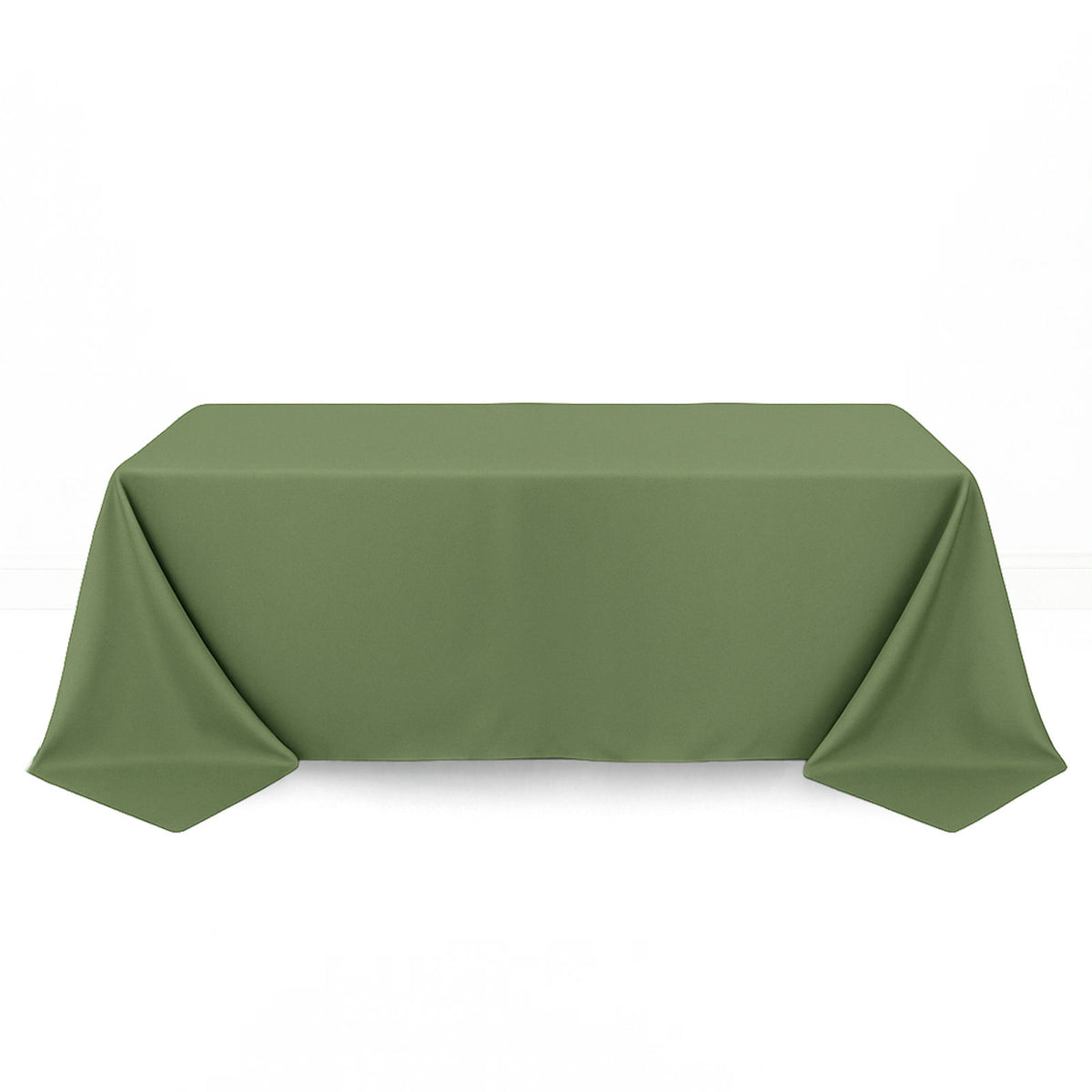 Premium Polyester Rectangle Tablecloth 90"x132" - 220GSM - By TCF Linens
