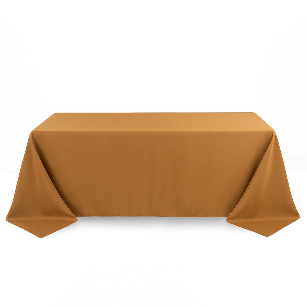Premium Polyester Rectangle Tablecloth 90"x132" - 220GSM - By TCF Linens