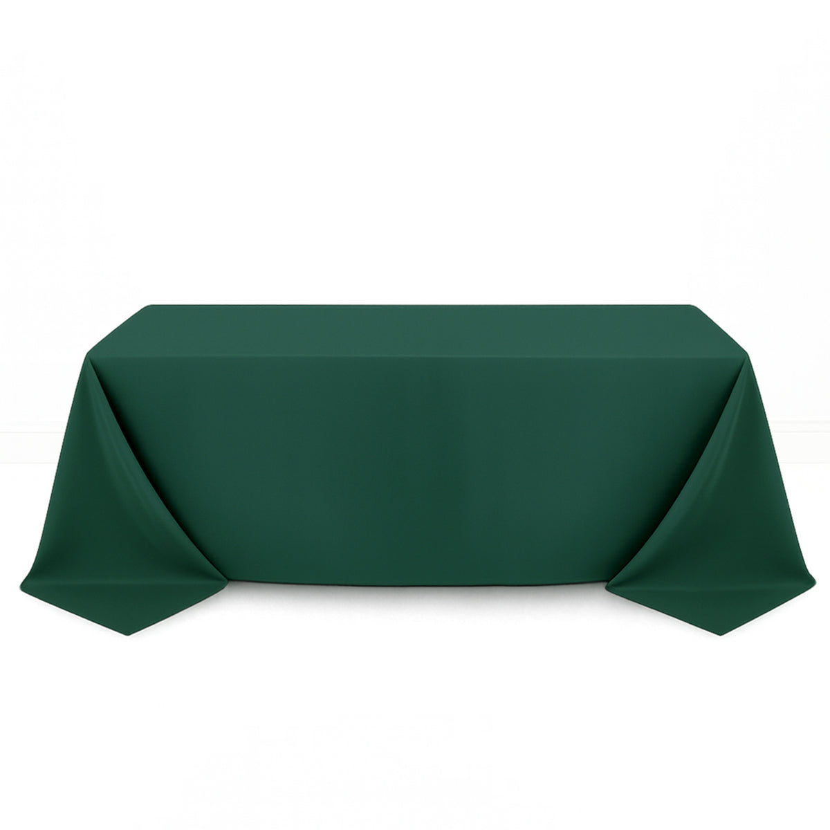 Premium Polyester Rectangle Tablecloth 90"x132" - 220GSM - By TCF Linens