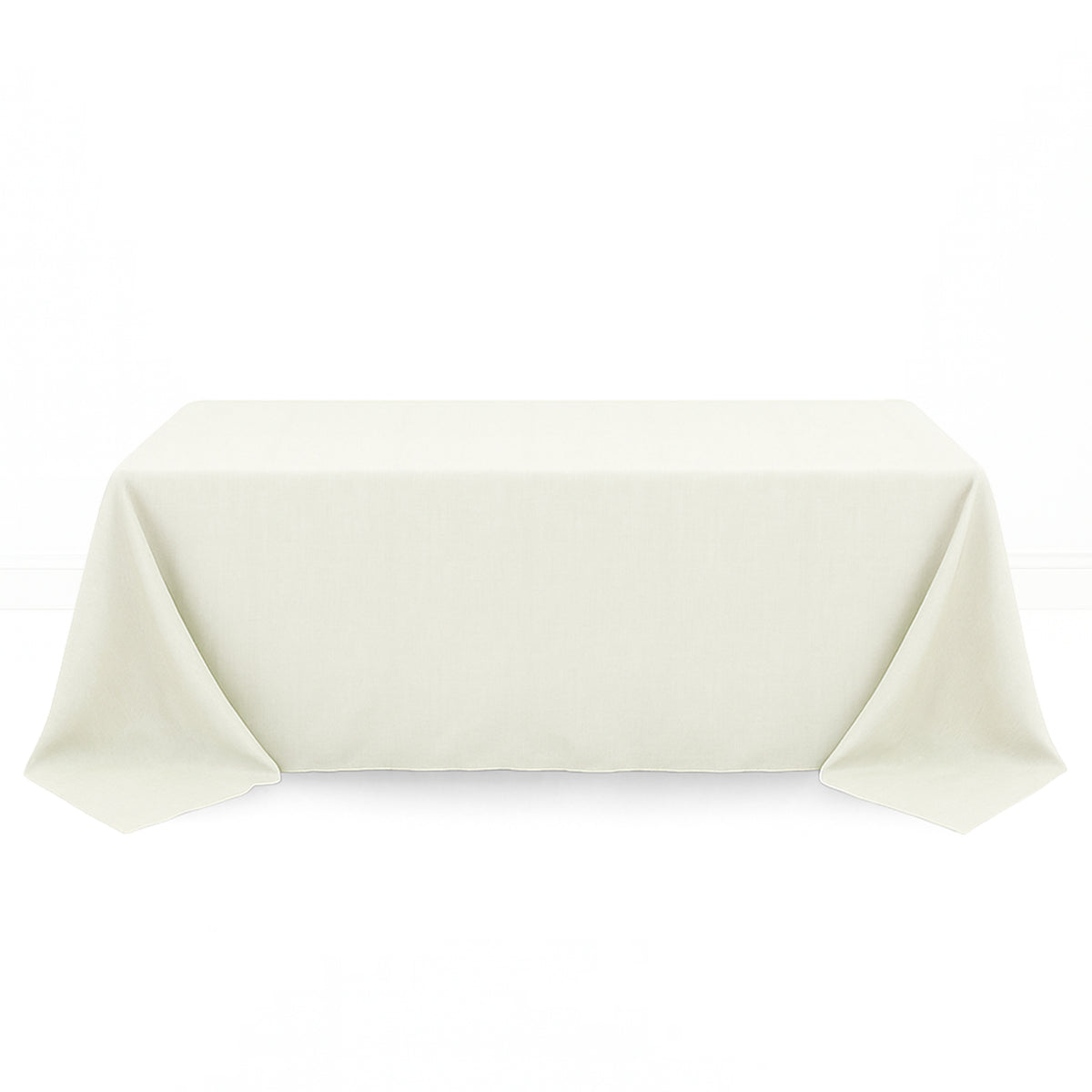 Premium Polyester Rectangle Tablecloth 90"x132" - 220GSM - By TCF Linens