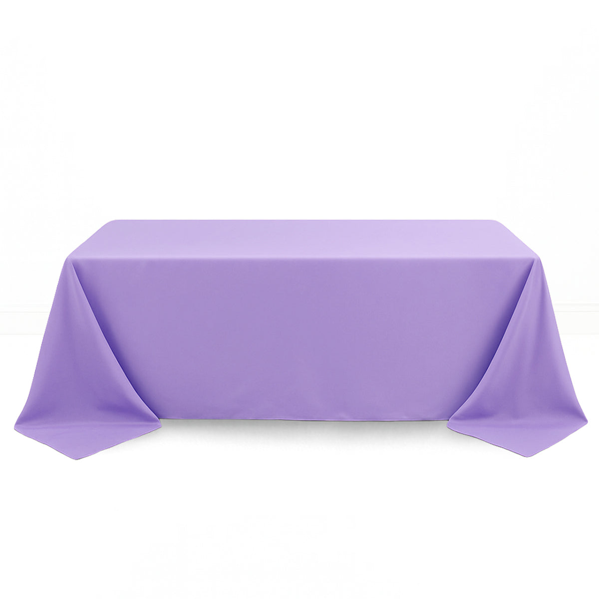 Premium Polyester Rectangle Tablecloth 90"x132" - 220GSM - By TCF Linens