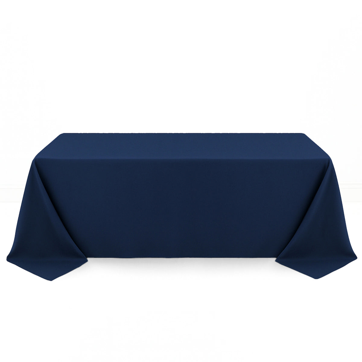 Premium Polyester Rectangle Tablecloth 90"x132" - 220GSM - By TCF Linens