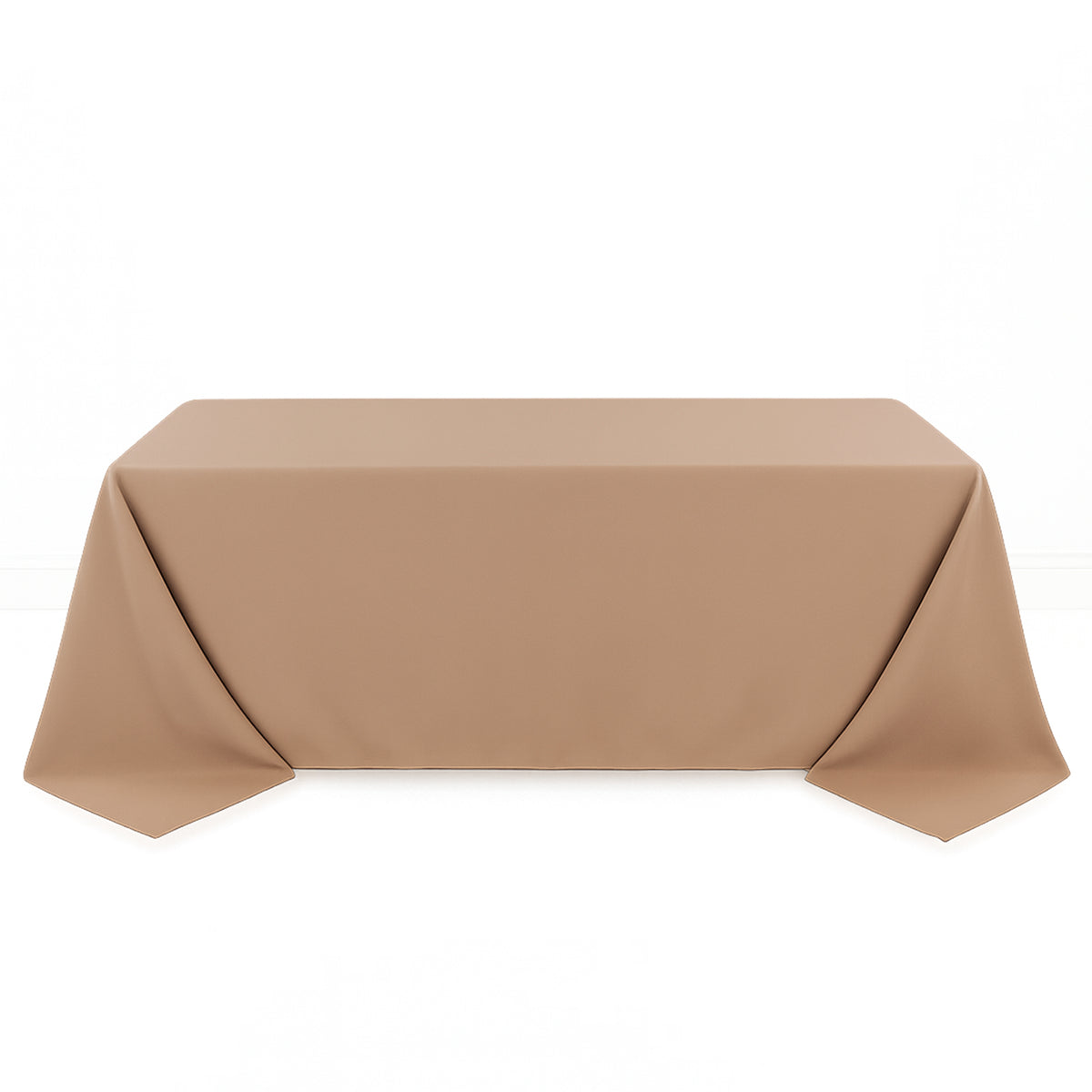 Premium Polyester Rectangle Tablecloth 90"x132" - 220GSM - By TCF Linens