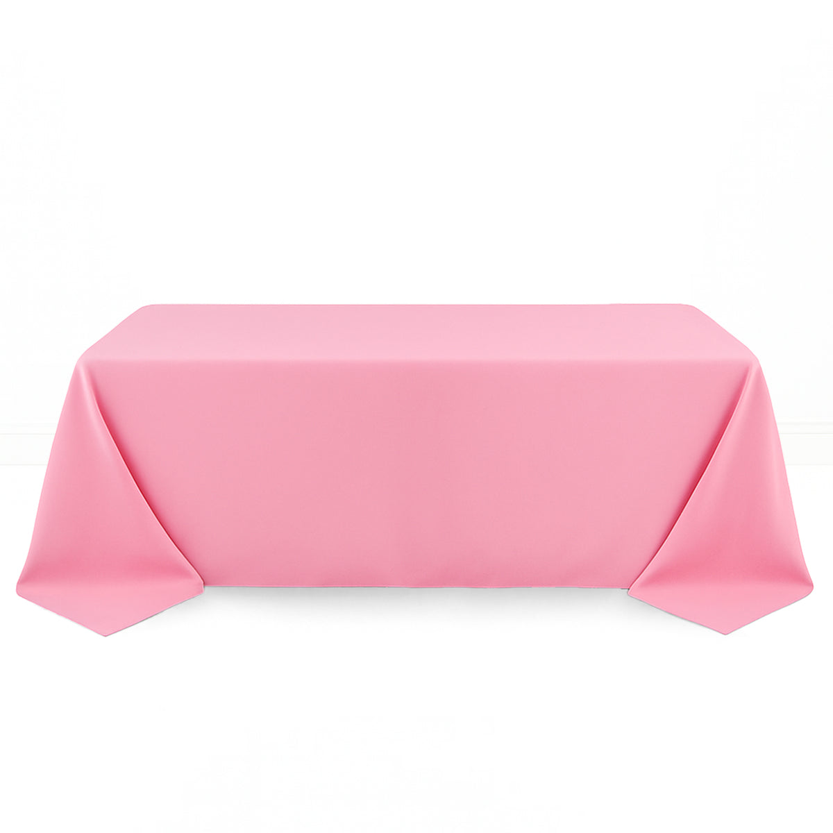 Premium Polyester Rectangle Tablecloth 90"x132" - 220GSM - By TCF Linens
