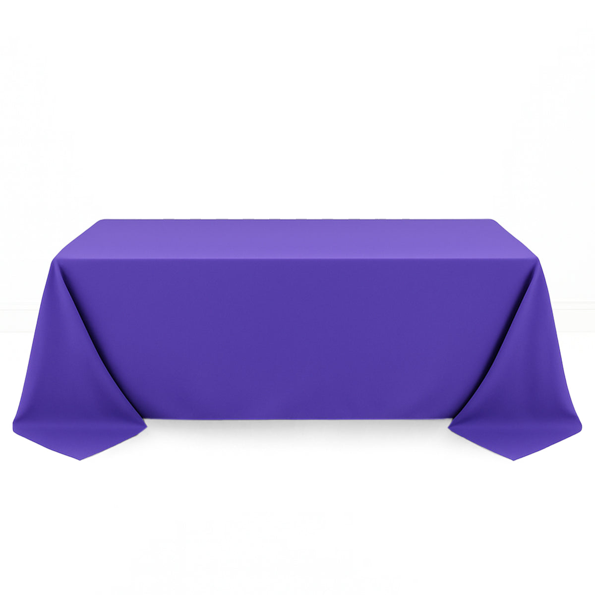 Premium Polyester Rectangle Tablecloth 90"x132" - 220GSM - By TCF Linens