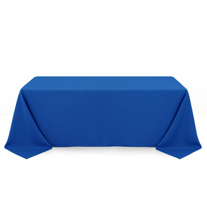 Premium Polyester Rectangle Tablecloth 90"x132" - 220GSM - By TCF Linens