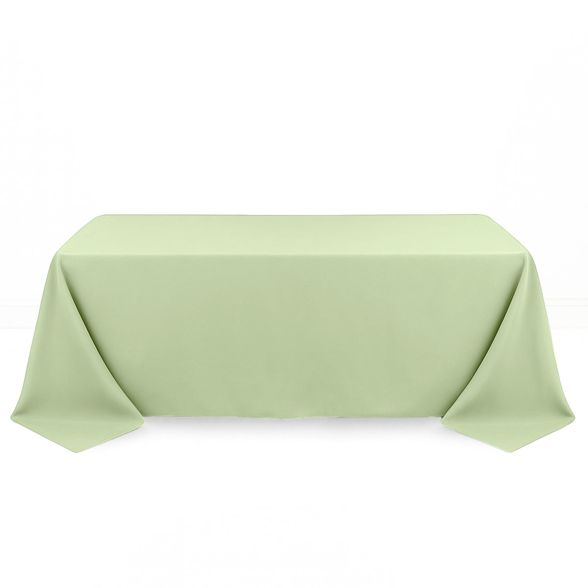 Premium Polyester Rectangle Tablecloth 90"x132" - 220GSM - By TCF Linens