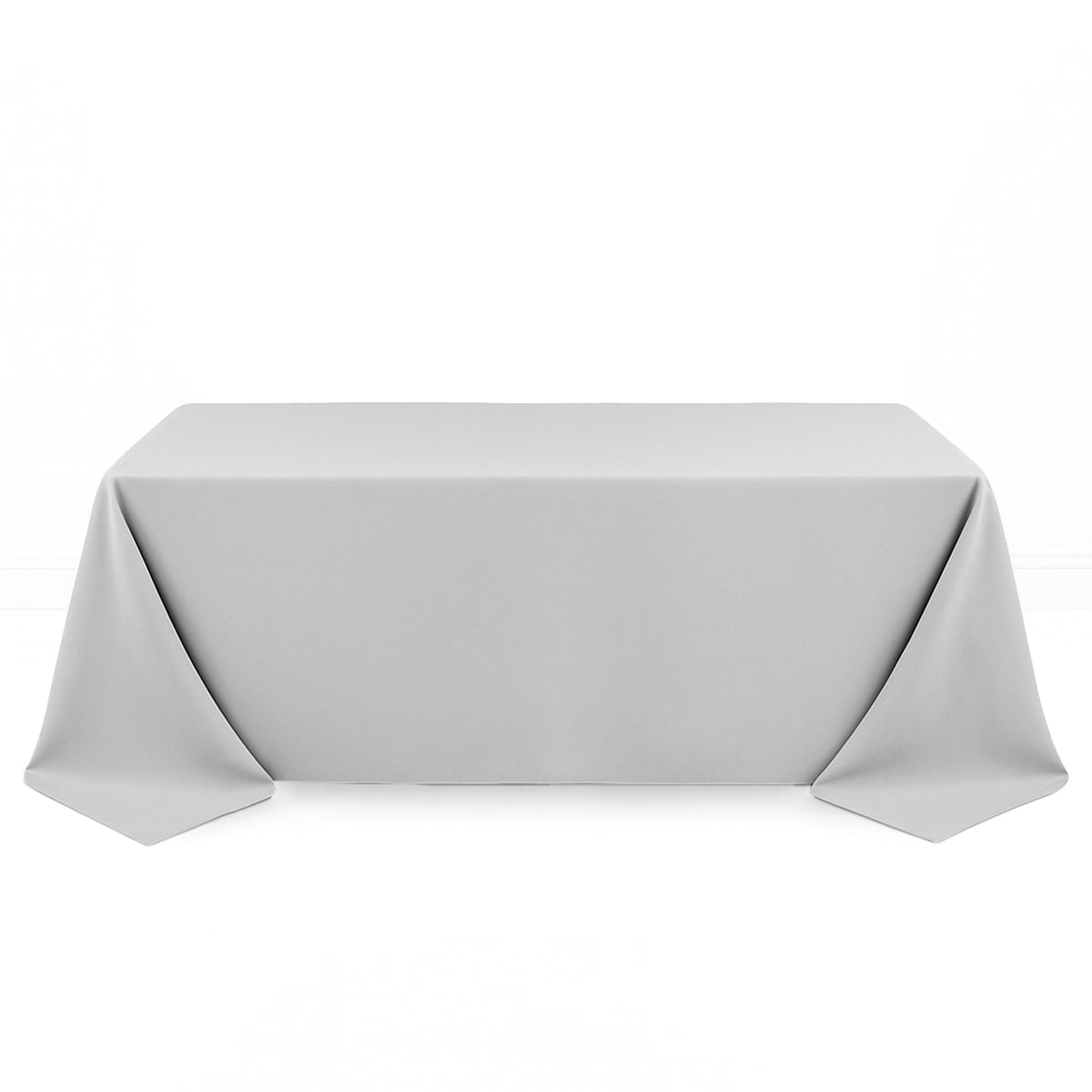 Premium Polyester Rectangle Tablecloth 90"x132" - 220GSM - By TCF Linens