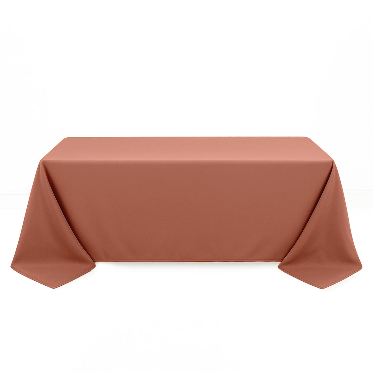 Premium Polyester Rectangle Tablecloth 90"x132" - 220GSM - By TCF Linens