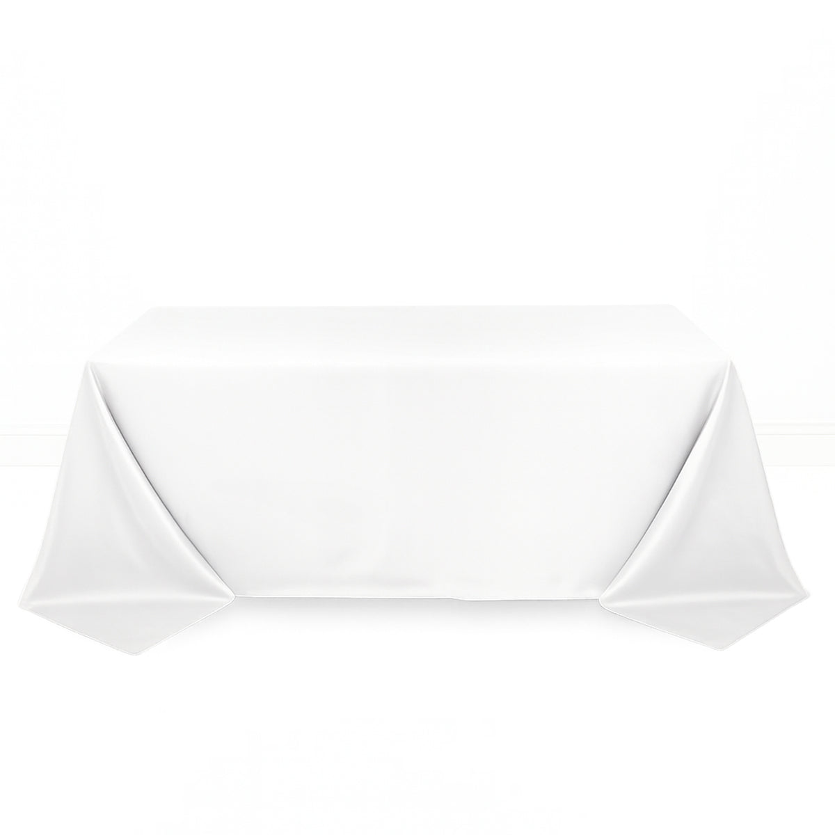 Premium Polyester Rectangle Tablecloth 90"x132" - 220GSM - By TCF Linens