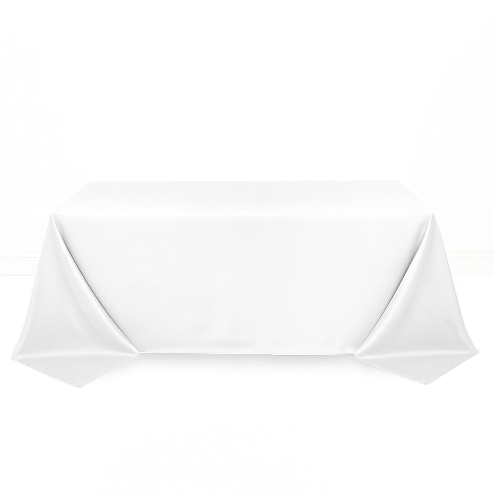 Premium Polyester Rectangle Tablecloth 90"x132" - 220GSM - By TCF Linens