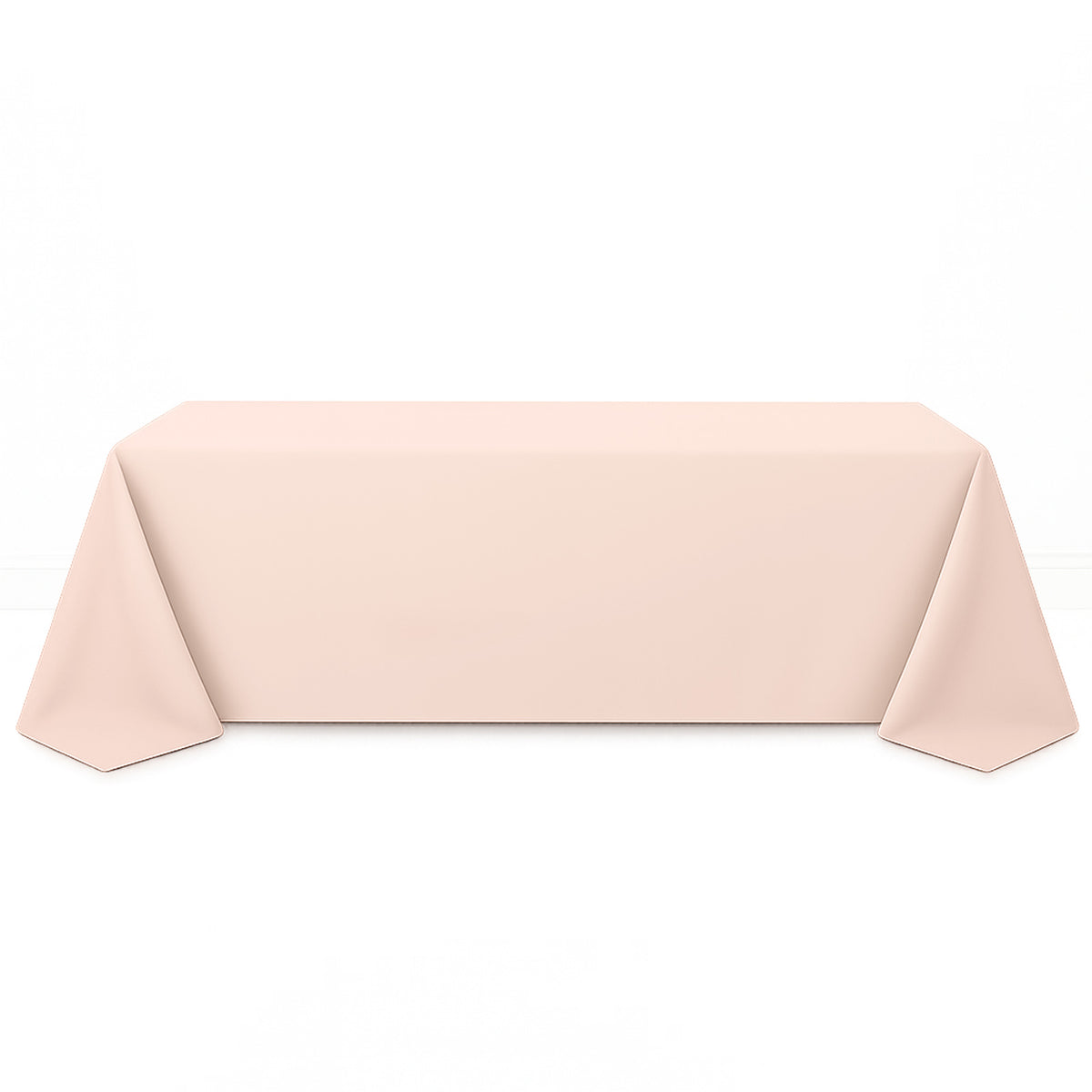 Premium Polyester Rectangle Tablecloth 90"x156" - 220GSM - By TCF Linens