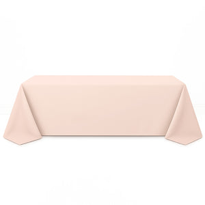 Premium Polyester Rectangle Tablecloth 90"x156" - 220GSM - By TCF Linens