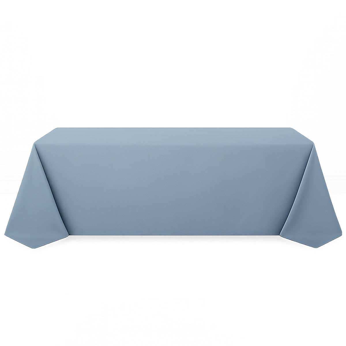 Premium Polyester Rectangle Tablecloth 90"x156" - 220GSM - By TCF Linens