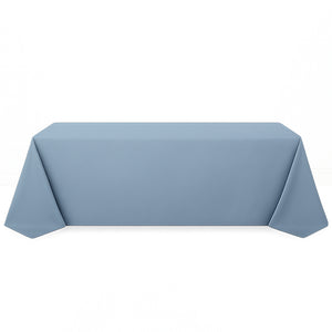 Premium Polyester Rectangle Tablecloth 90"x156" - 220GSM - By TCF Linens