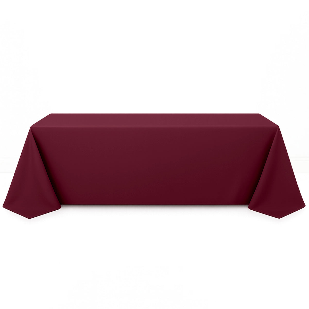 Premium Polyester Rectangle Tablecloth 90"x156" - 220GSM - By TCF Linens