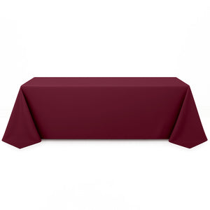 Premium Polyester Rectangle Tablecloth 90"x156" - 220GSM - By TCF Linens
