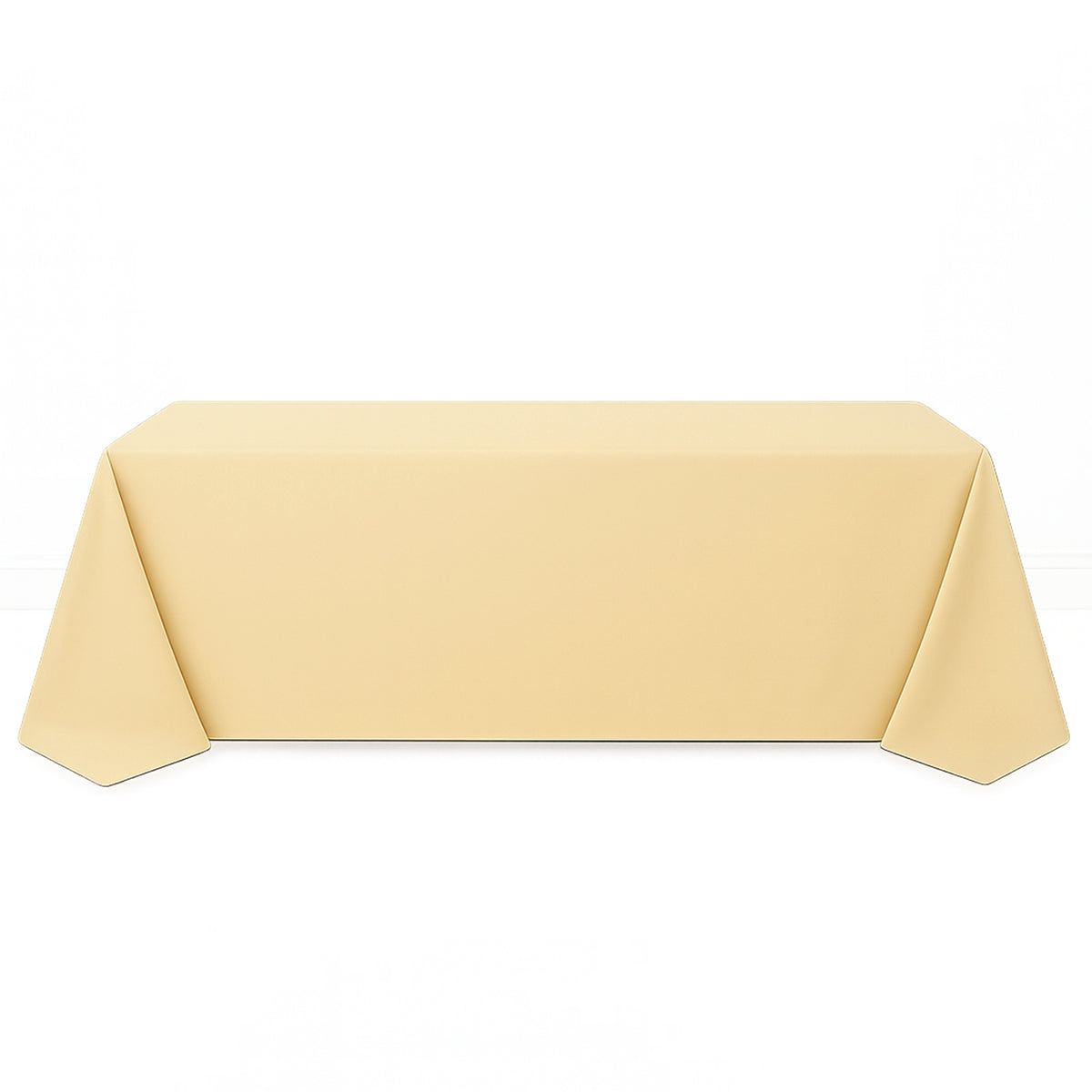 Premium Polyester Rectangle Tablecloth 90"x156" - 220GSM - By TCF Linens