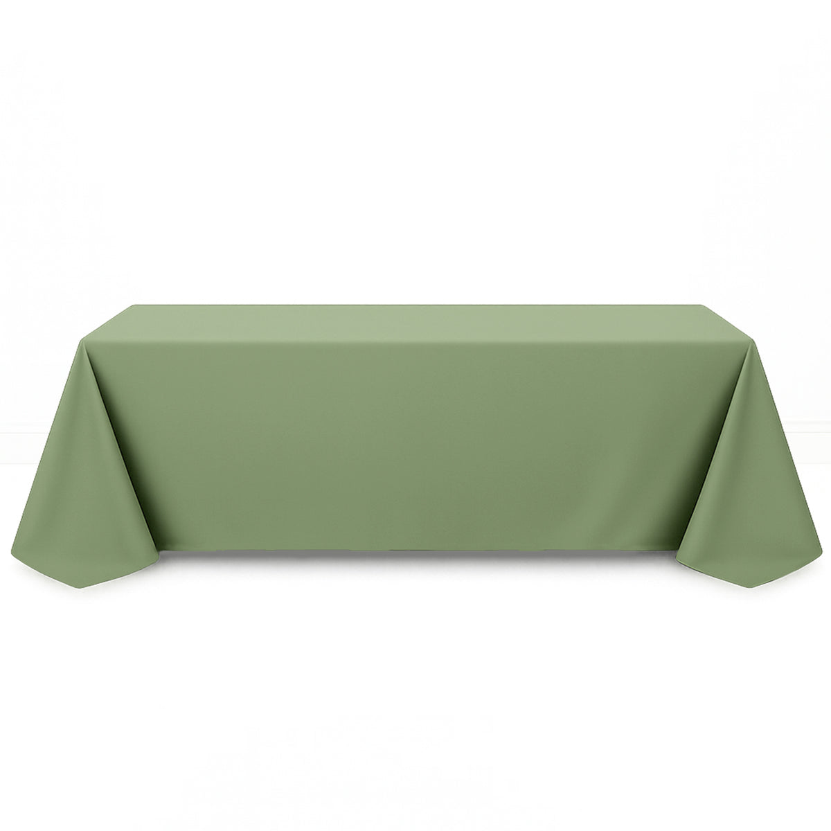 Premium Polyester Rectangle Tablecloth 90"x156" - 220GSM - By TCF Linens